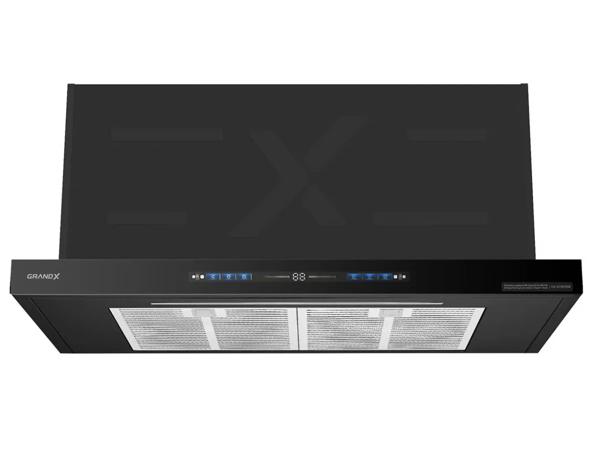 Máy hút mùi âm tủ GrandX GX H70F85B (H70F85SB)