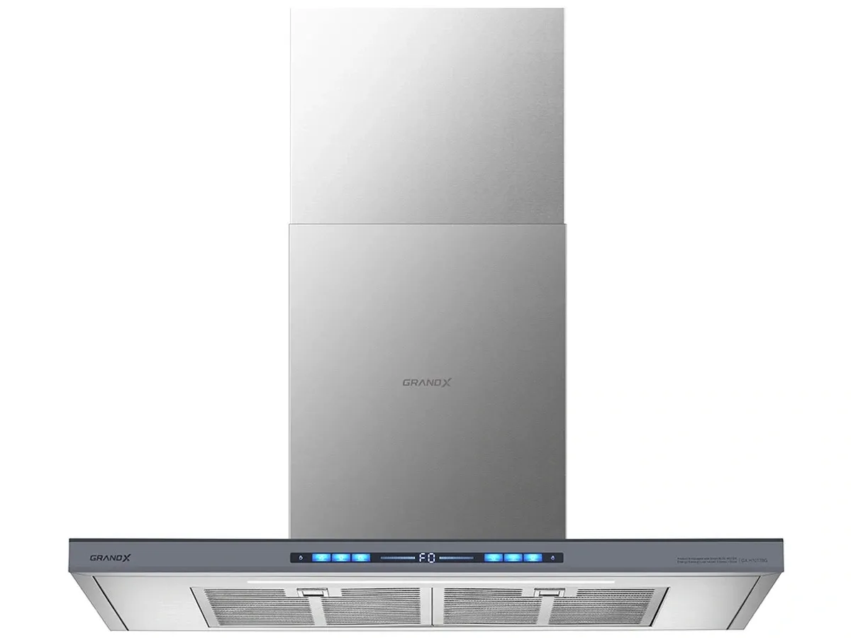 Máy hút mùi áp tường chữ T GrandX GX H70T78(S)G