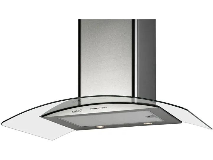 Máy hút mùi áp tường kính cong Cata Gamma 600 (600mm)