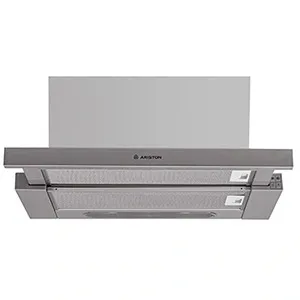 Máy hút mùi kéo mặt inox 60cm Ariston AH 6.4L M IX
