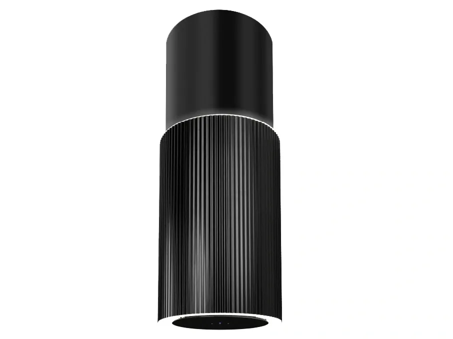 Máy hút mùi đảo Malloca Monoblack K-382B