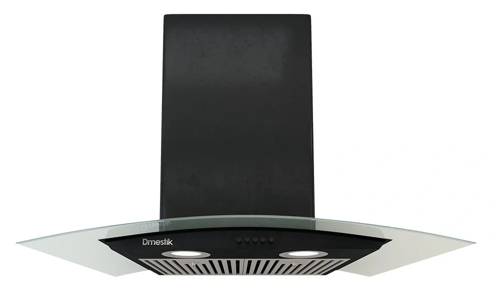 Máy hút mùi kính cong Dmestik TL4190 DMK (900mm)