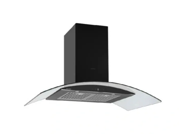 Máy hút mùi kính cong GrandX GX H70C55B