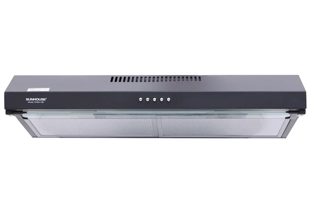 Máy hút mùi vỏ sơn Sunhouse SHB6118B