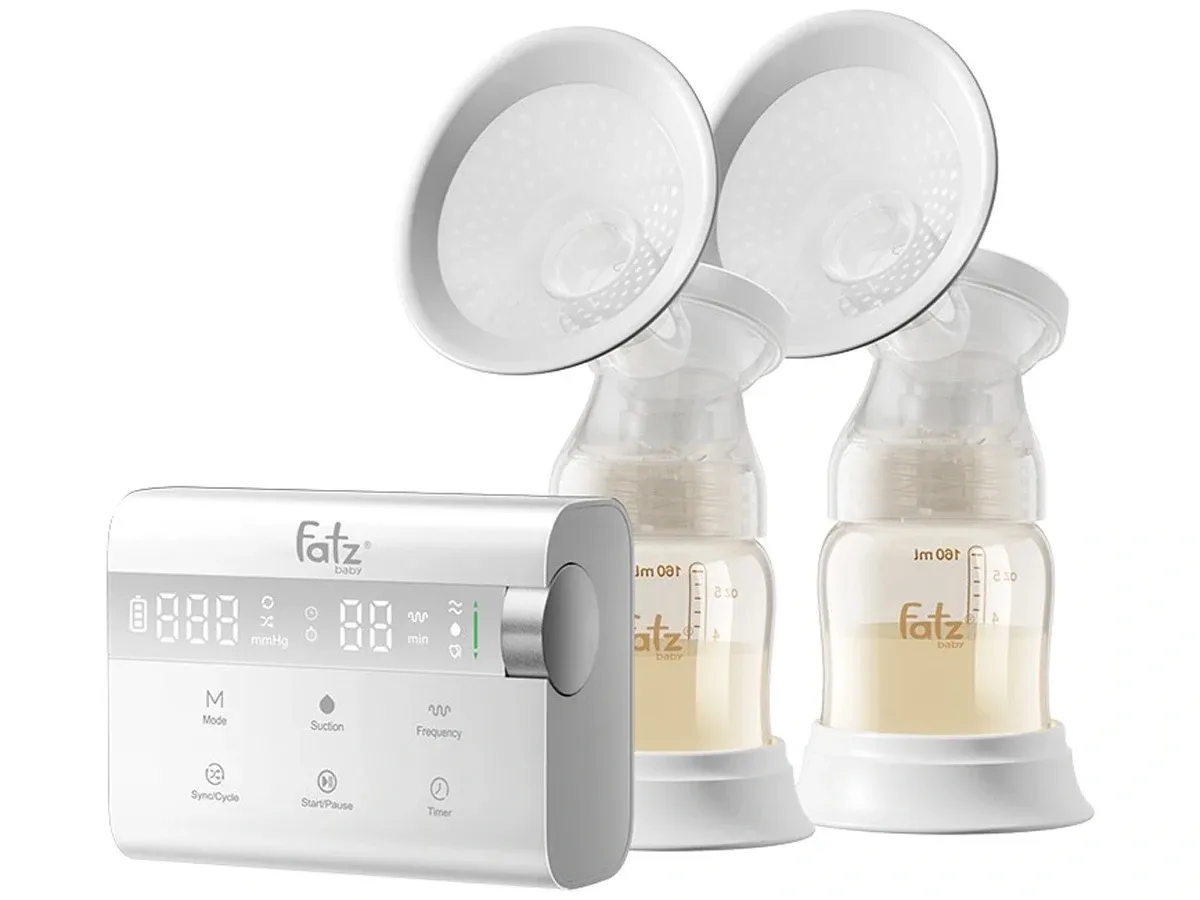 Máy hút sữa điện đôi rung massage Resonance 14 Plus FB1161BT
