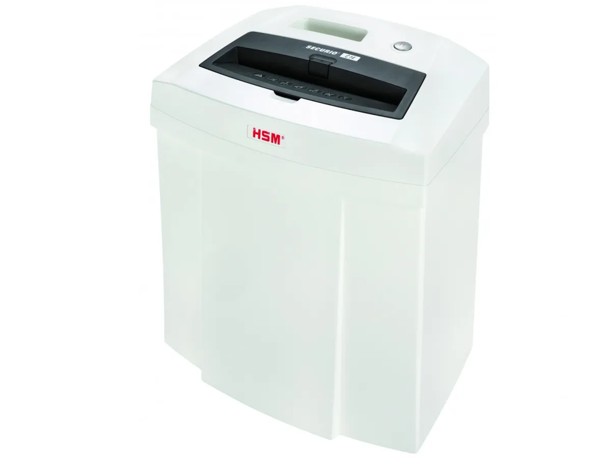 Máy hủy giấy HSM Securio C14 3,9mm (Hủy sợi)