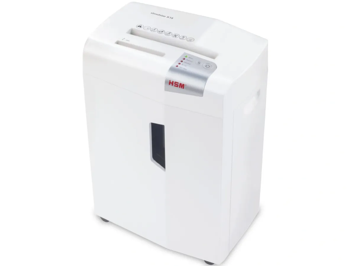Máy hủy giấy HSM Shredstar X15