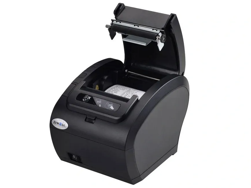 Máy in hóa đơn 80mm Zywell ZY 307 USB + Ethernet