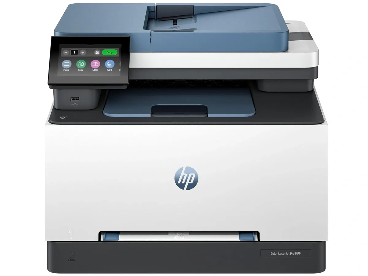 Máy in đa chức năng HP Color LaserJet Pro MFP 3303FDN(499M7A)
