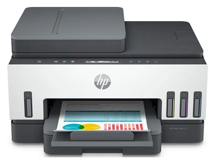 Máy in HP Smart Tank 750 All-in-One 6UU47A