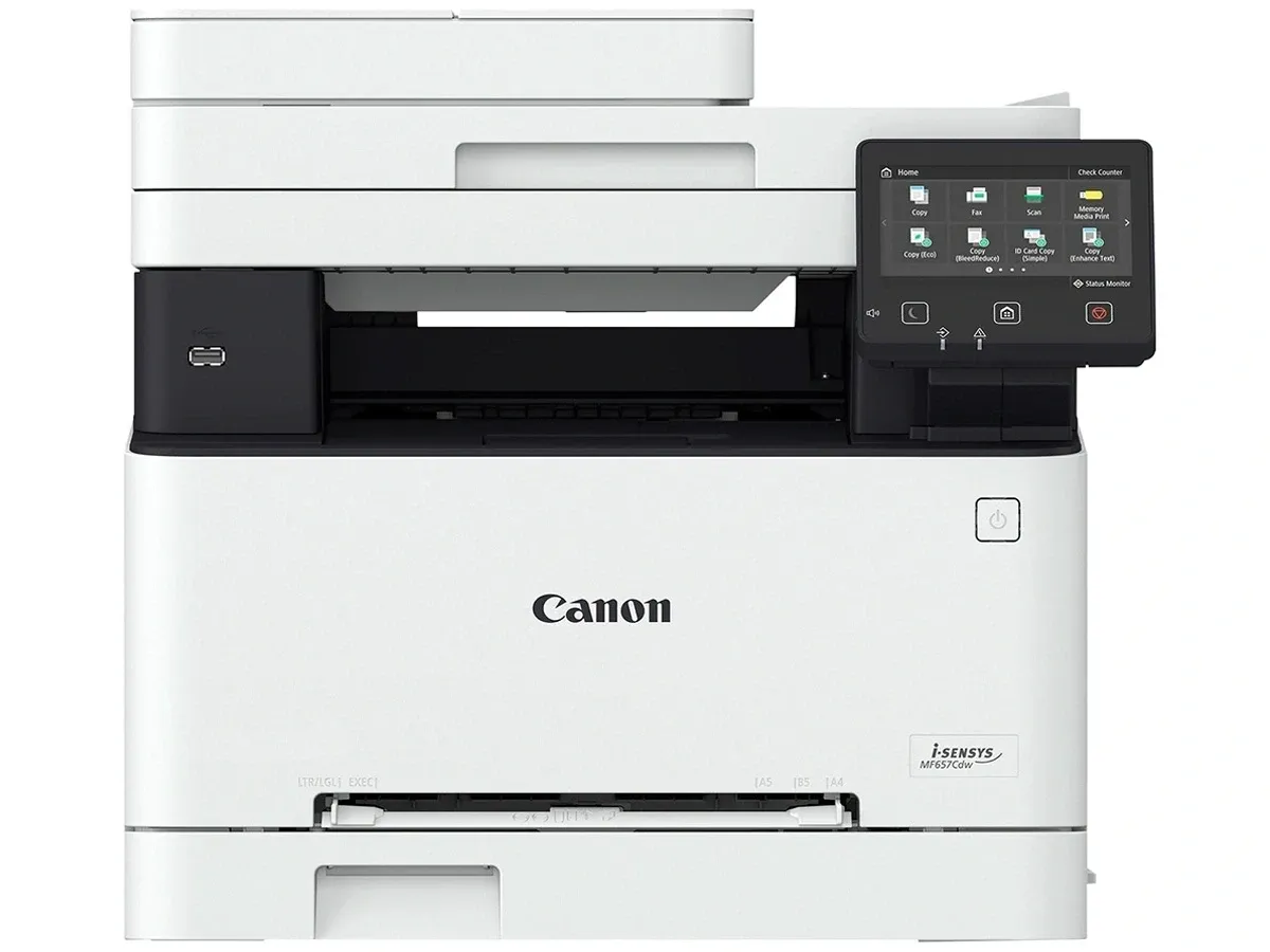 Máy in laser màu Canon MF 657CDW (Hàng nhập khẩu)