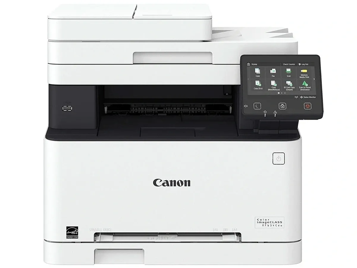 Máy in laser màu Canon MF643CDW