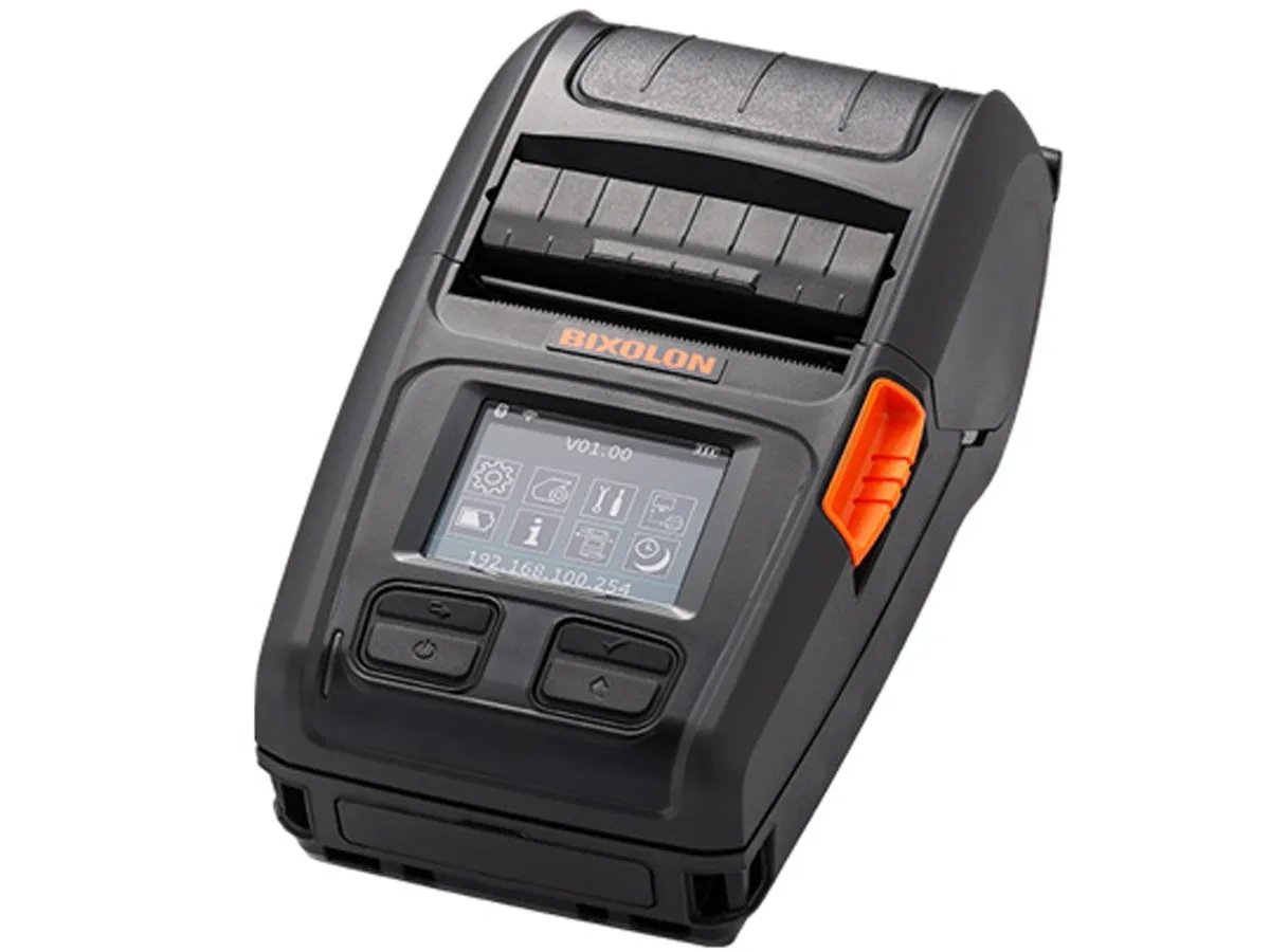 Máy in mã vạch XM7-20WDaK (57mm OD, 2 inch label mobile, Wifi, 203 dpi)
