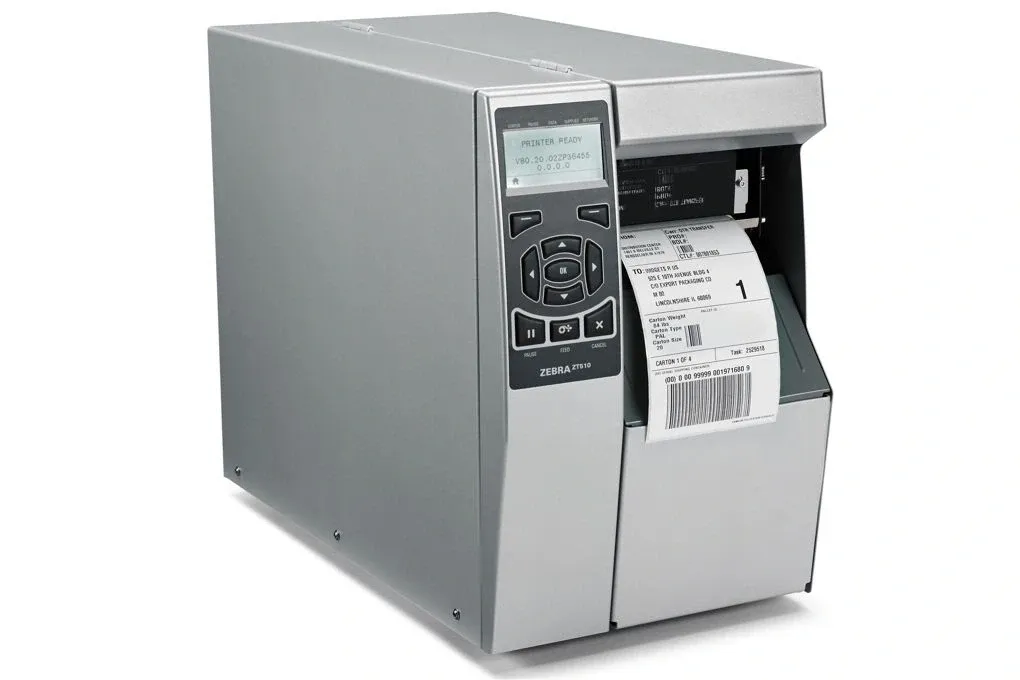 Máy in mã vạch Zebra ZT510 (300 dpi)