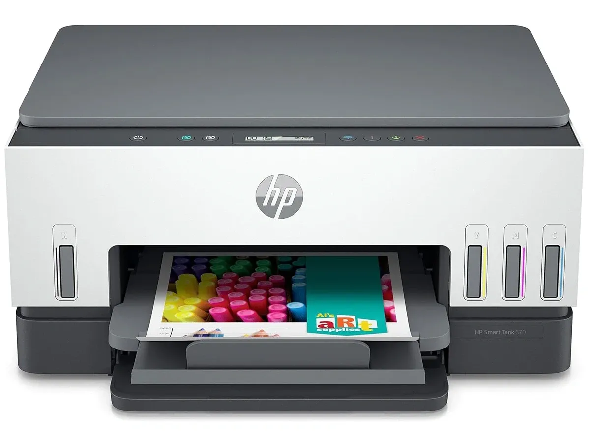 Máy in phun màu HP Smart Tank 670 All-in-One (6UU48A)