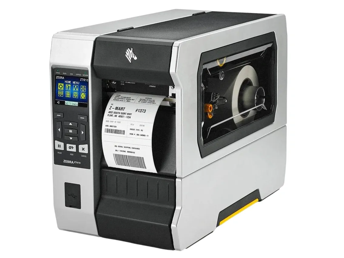 Máy in tem mã vạch Zebra ZT610 600 dpi