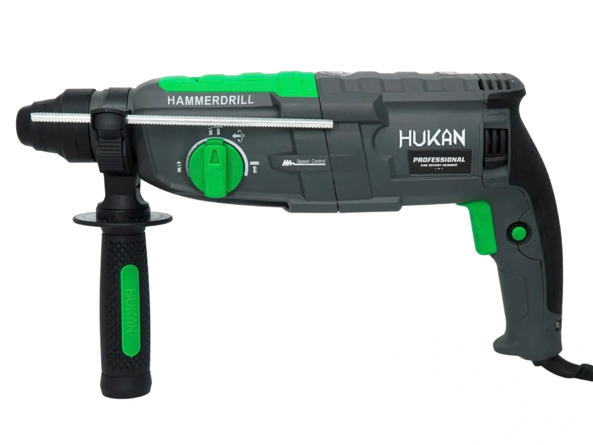 Máy khoan bê tông 3 chức năng Hukan K96