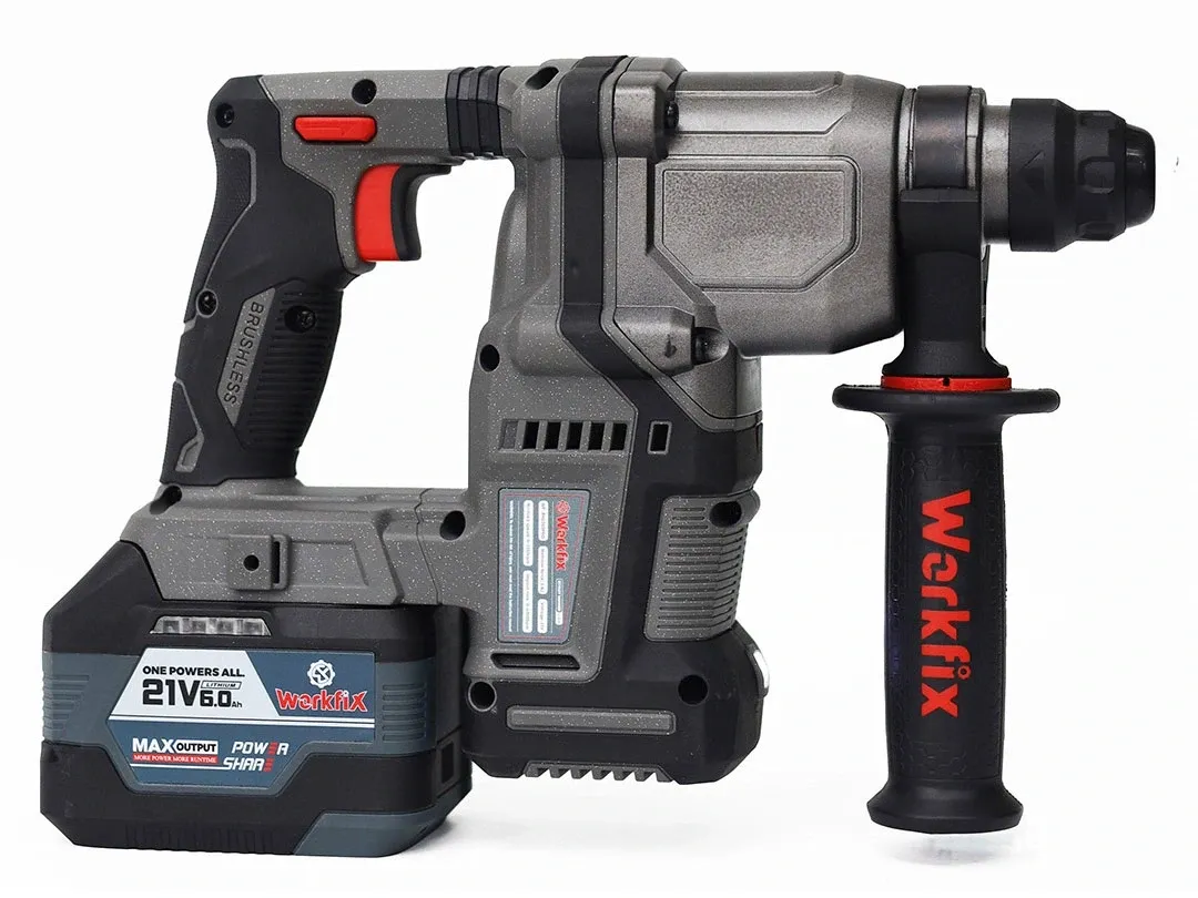 Máy khoan bê tông chạy pin Workfix WF-RH2203PRO