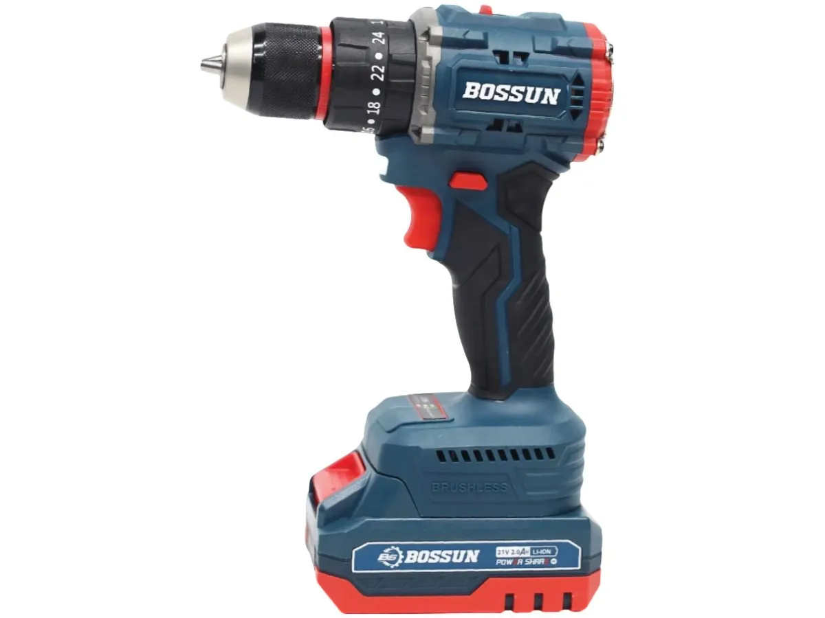 Máy khoan Bossun BS-ID2110M (2 pin, 1 sạc)