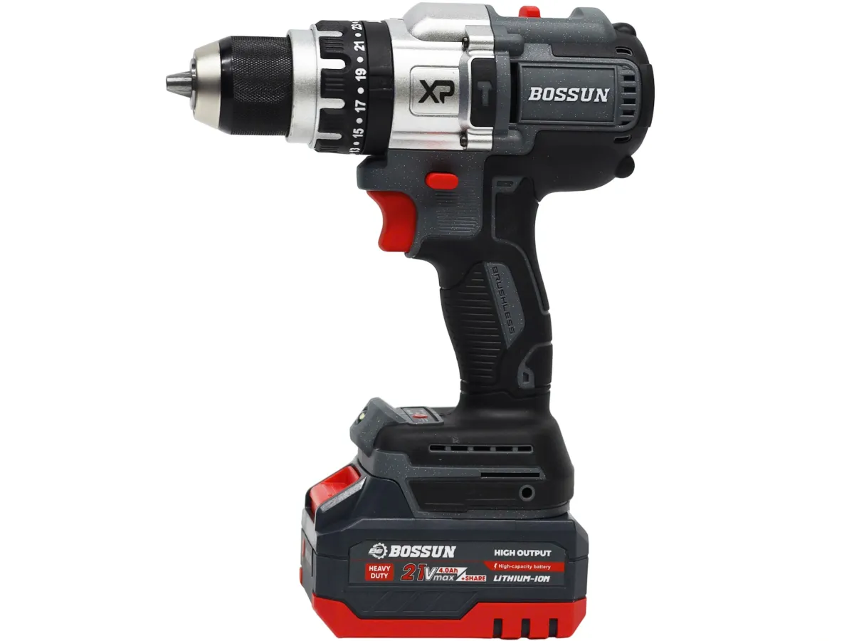 Máy khoan Bossun M21B-ID1380BL (2 pin, 1 sạc)