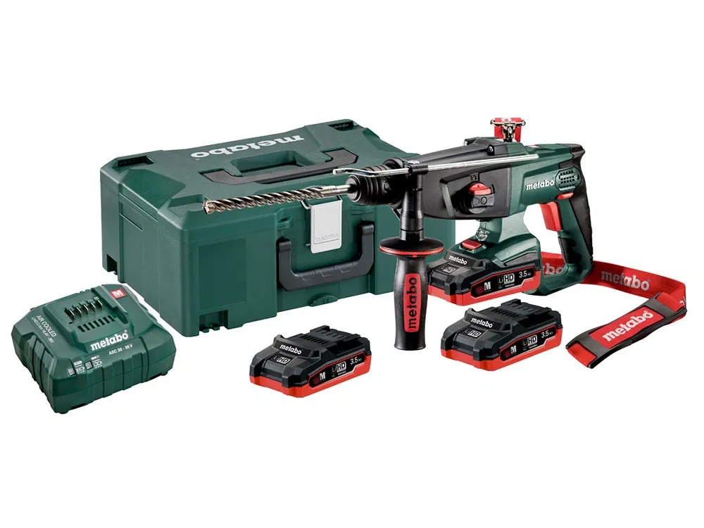 Máy khoan búa Metabo KHA 18 LTX SET