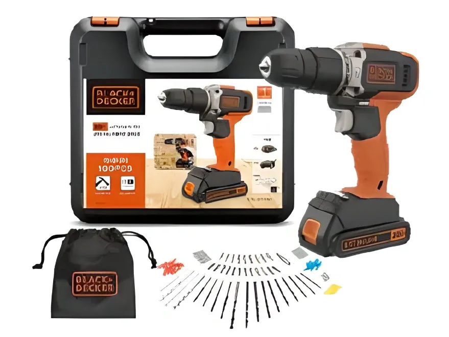 Máy khoan cầm tay 20V Black Decker EBCD704K-KR
