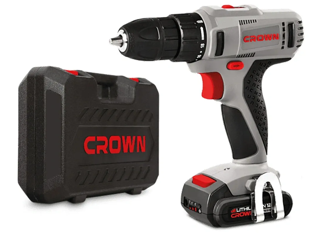 Máy khoan chạy pin 12V Crown CT21052L-BMC