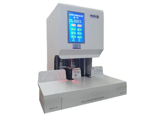Máy khoan đóng chứng từ ống nhựa Masu HD-70