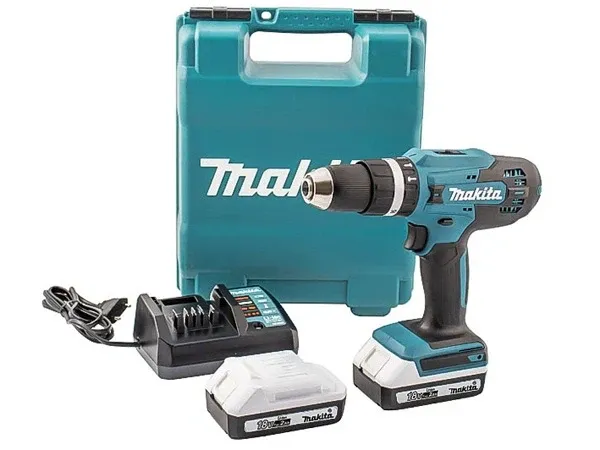 Máy khoan động lực dùng pin 18V Makita HP488DWAE