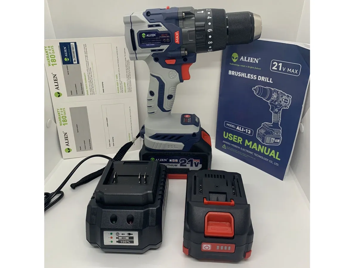 Máy khoan động lực pin Alien 21V/4.0Ah ALI-13 SET