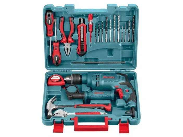 Máy khoan động lực Ronix RS-0001 (bộ set)