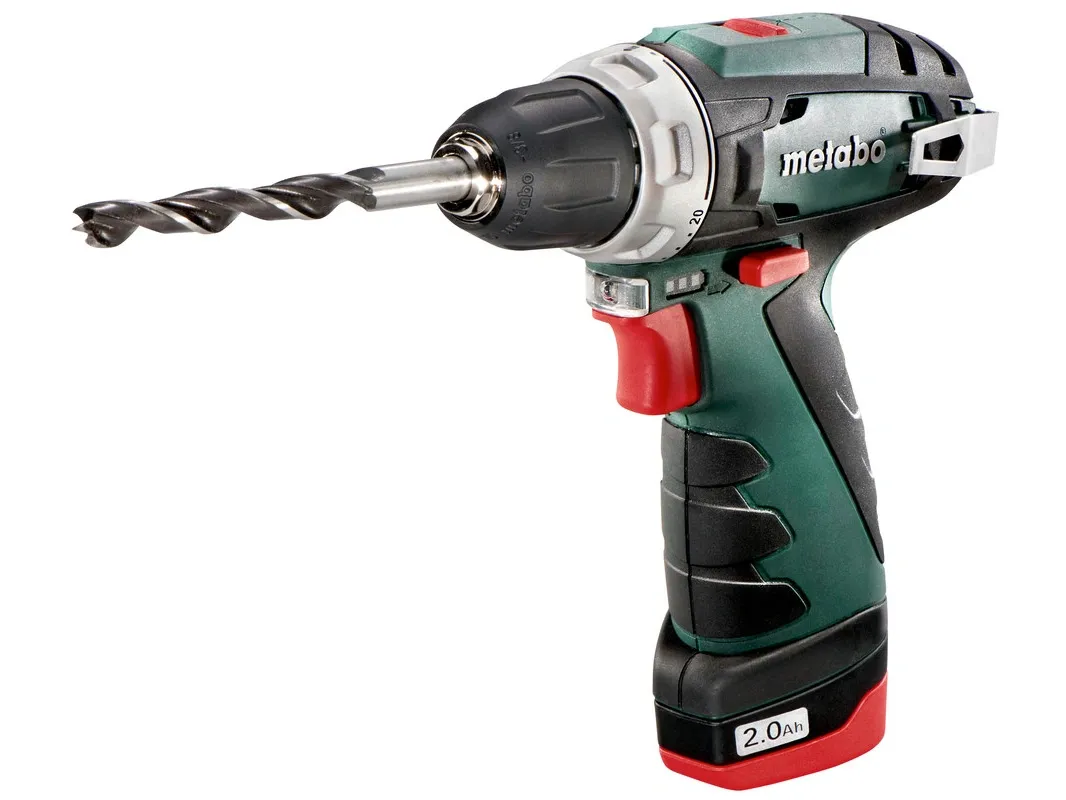 Máy khoan bắt vít không dây Metabo POWERMAXX BS BASIC 600080500
