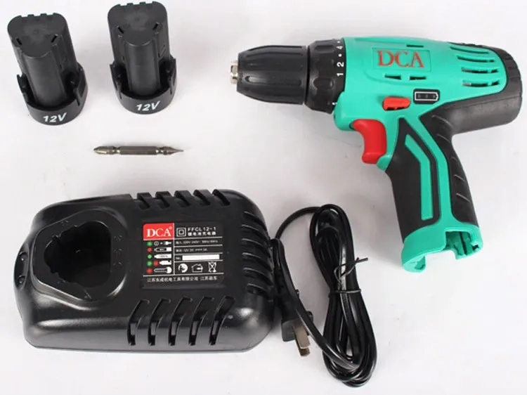 Máy khoan pin 12V DCA ADJZ10-10BK