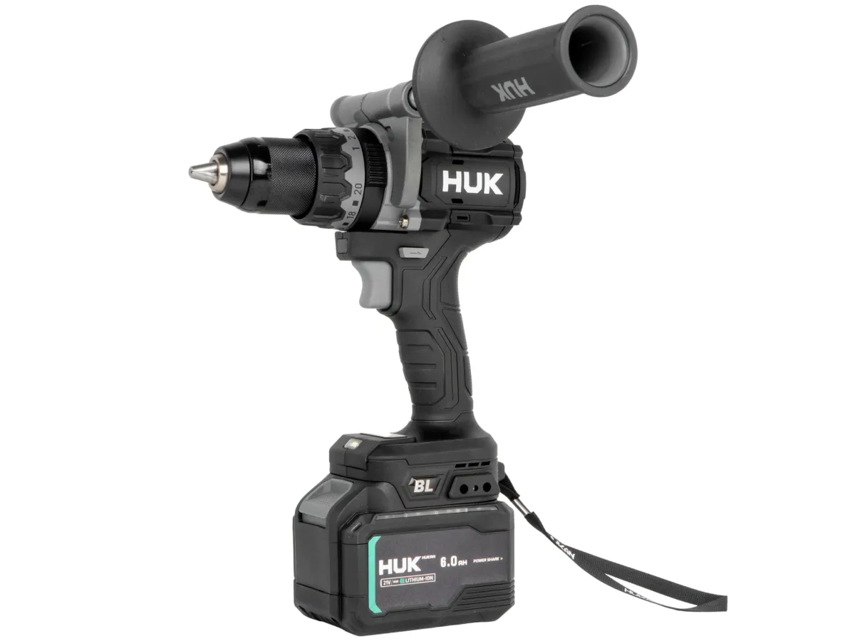 Máy khoan pin 13mm GEN 3 Hukan G3-F120PRO (F165PRO)