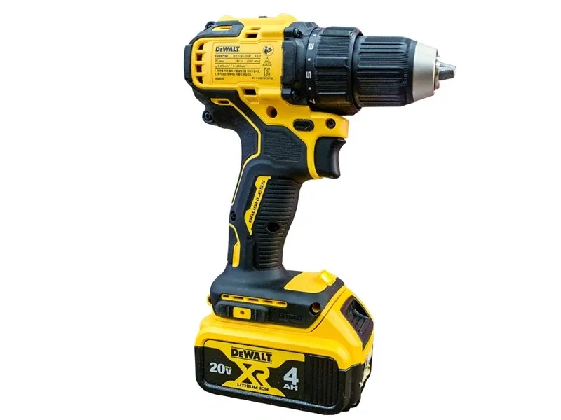 Máy khoan pin 18V DeWallt DCD708M1