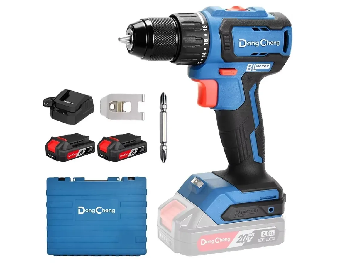 Máy khoan pin 20V Dongcheng DCJZ2040i13