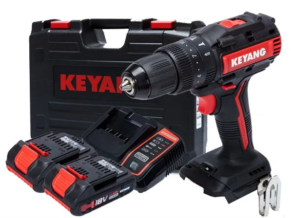 Máy khoan pin Keyang DM18BL-W (18V 2.0Ah không chổi than)