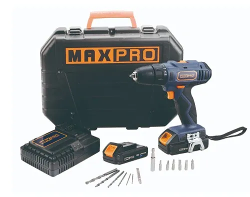 Máy khoan pin Maxpro MPCD18VDQFLi/2 18V