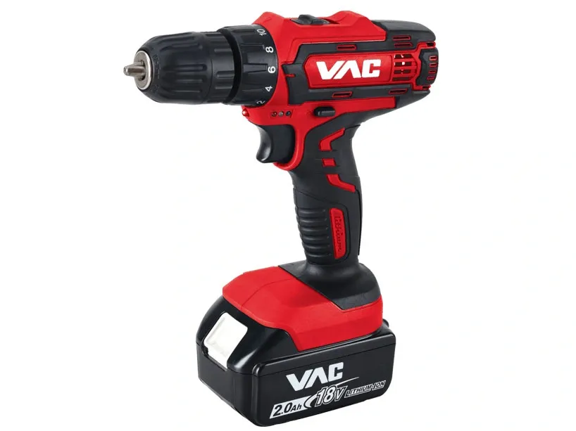 Máy khoan pin VAC 18V VA1301 (1 sạc, 2 pin)