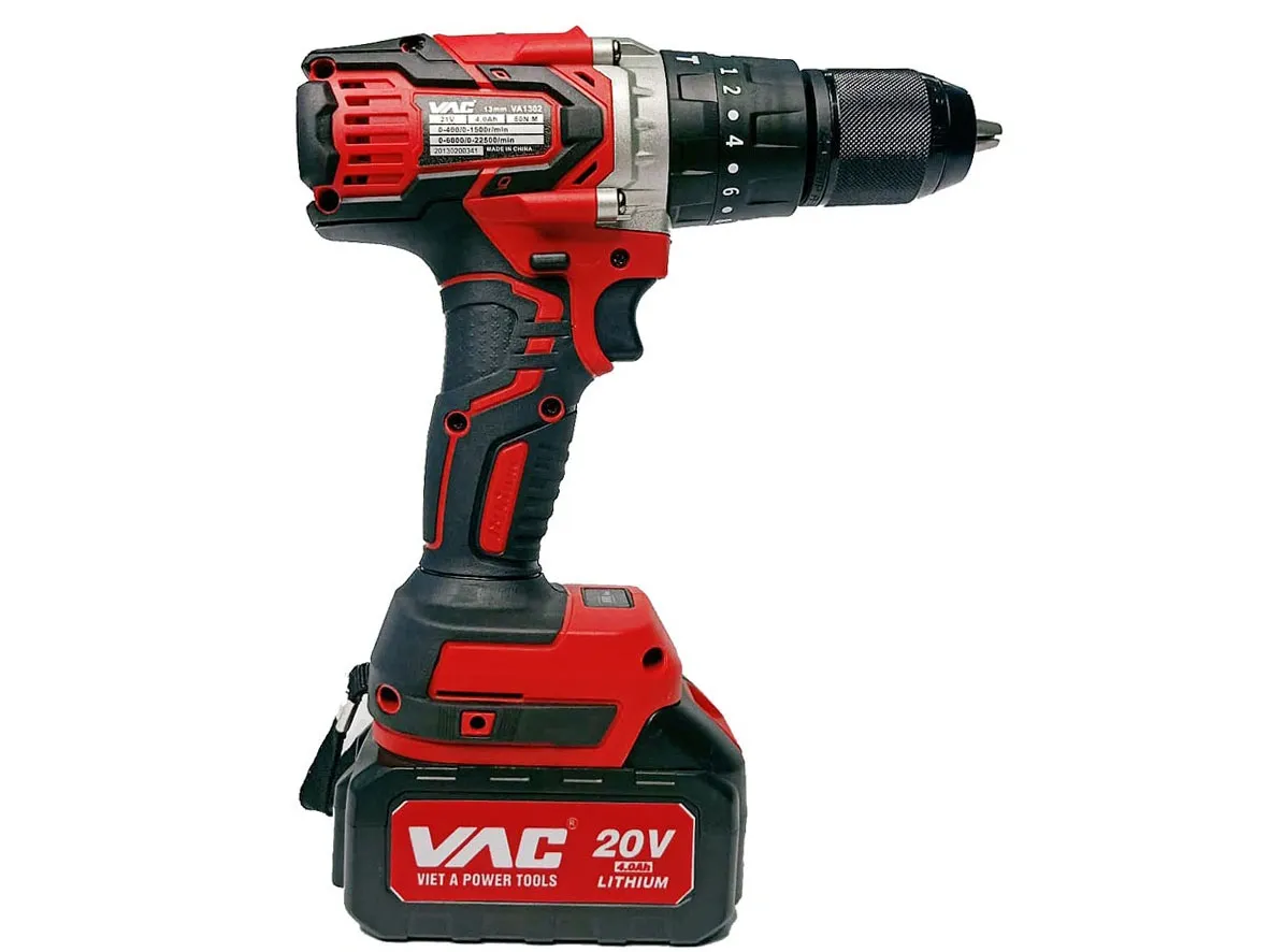 Máy khoan pin VAC VA1302 (13mm, 21V)
