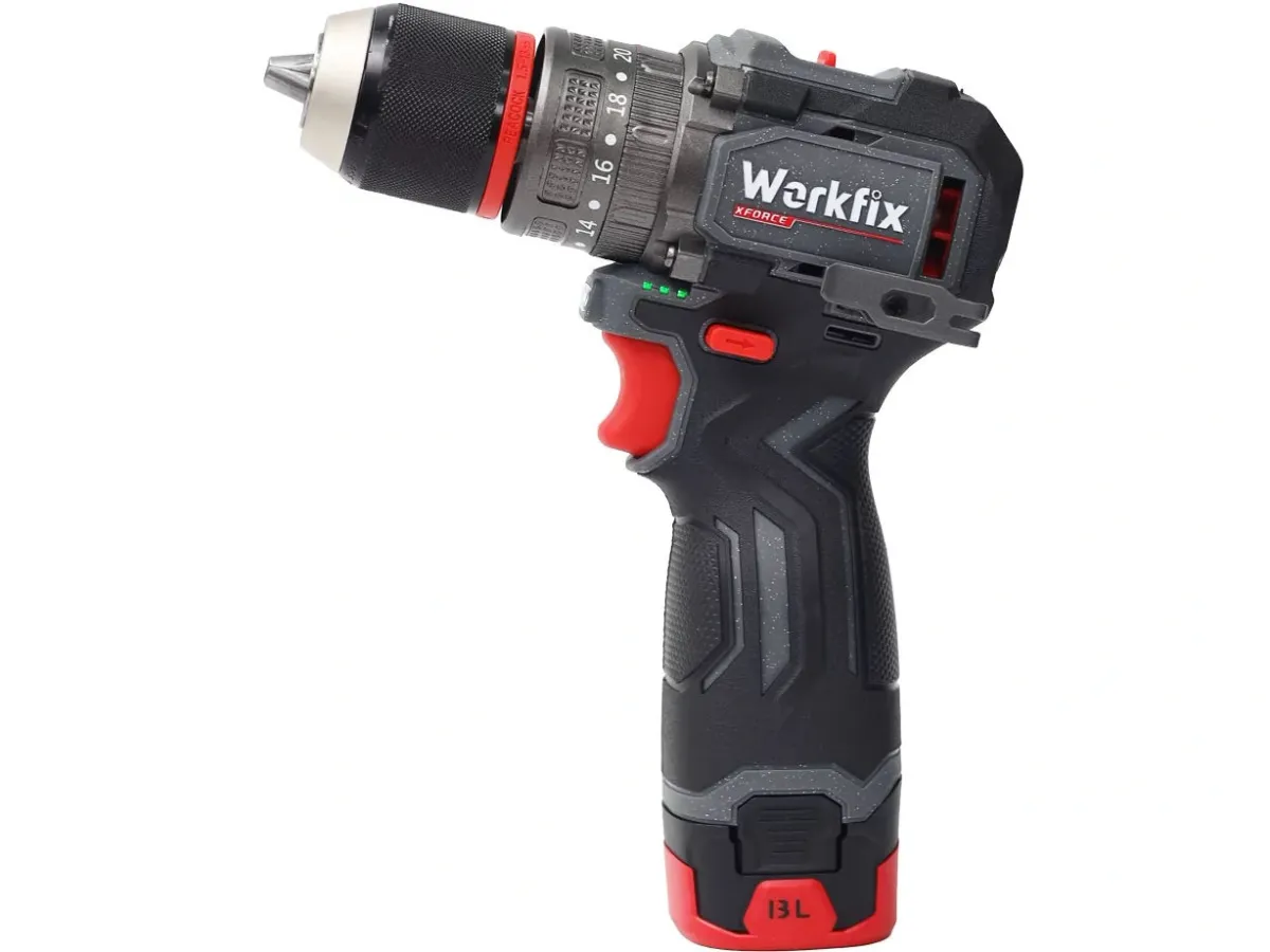 Máy khoan pin 3 chức năng Workfix WF-ID1665F (2 pin, 1 sạc)