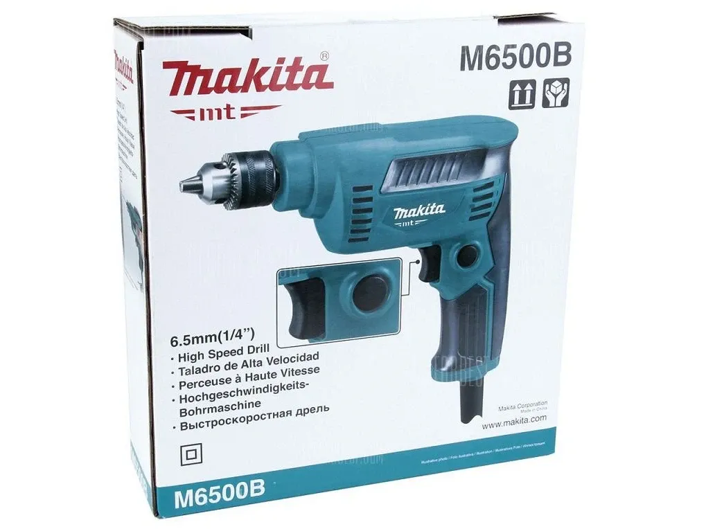 Máy khoan tốc độ cao Makita M6500B (6.5mm) (Không có chức năng đảo chiều)
