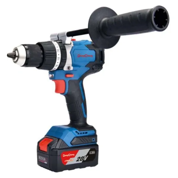 Máy mài góc dùng pin Dongcheng DCSM 03-100EM (20V) (2 pin 4Ah, sạc)