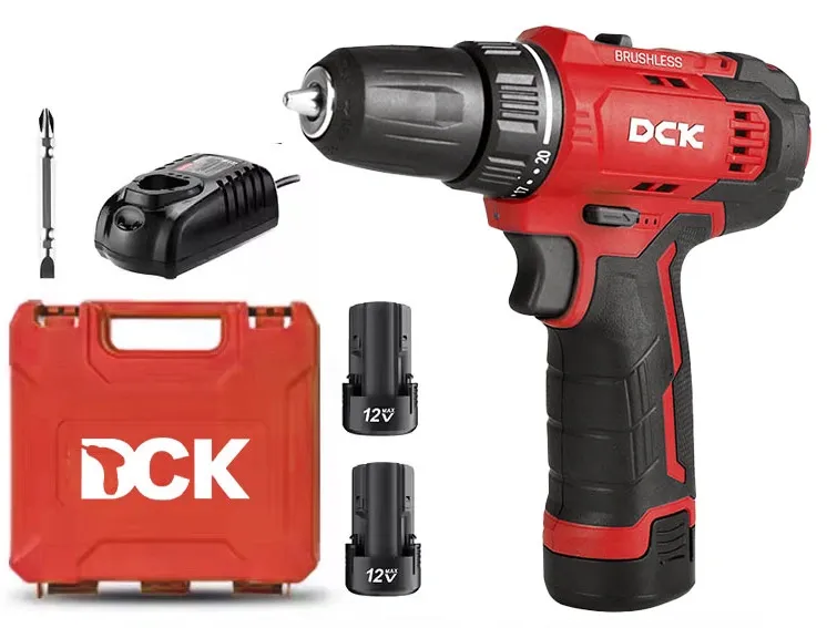 Máy khoan vặn vít dùng pin DCK KDJZ23-10 (TYPE EK)
