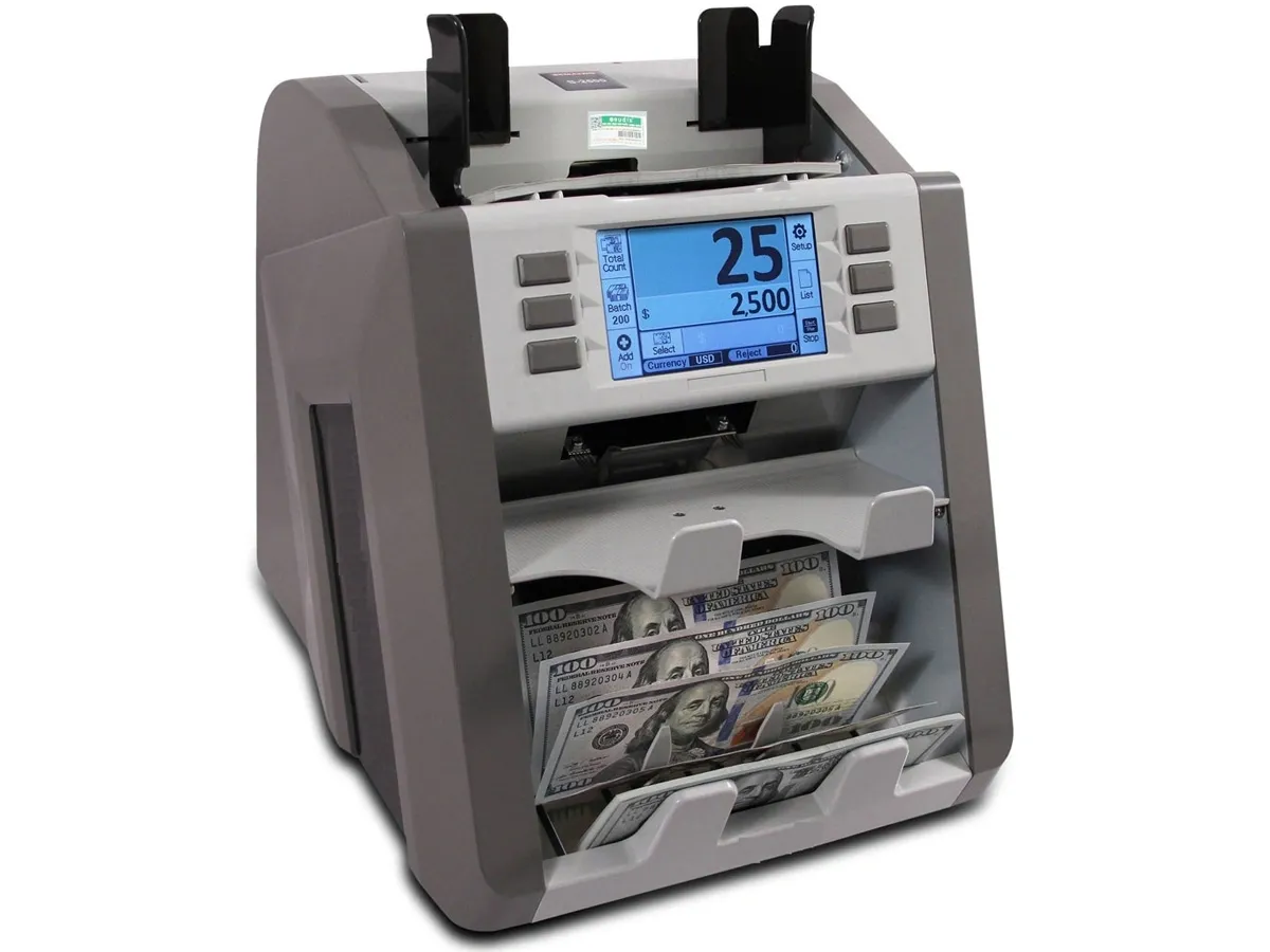 Máy kiểm đếm tiền ngoại tệ Plus P30