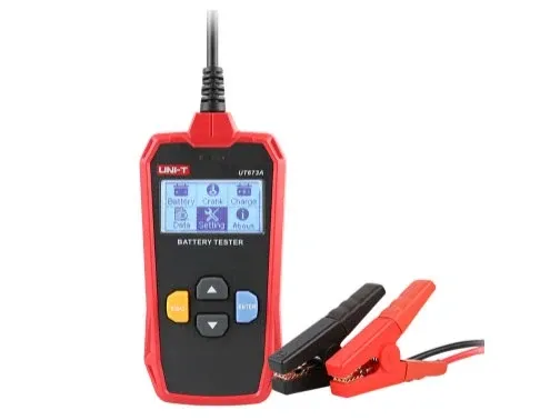 Máy kiểm tra điện trở pin, ắc quy Uni-T UT673A (7V - 30V DC)