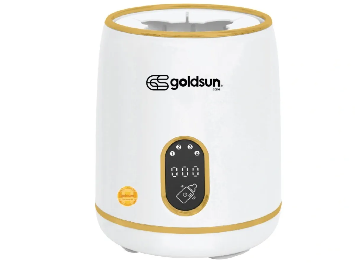 Máy lắc bình sữa Goldsun Care GCMS02OR