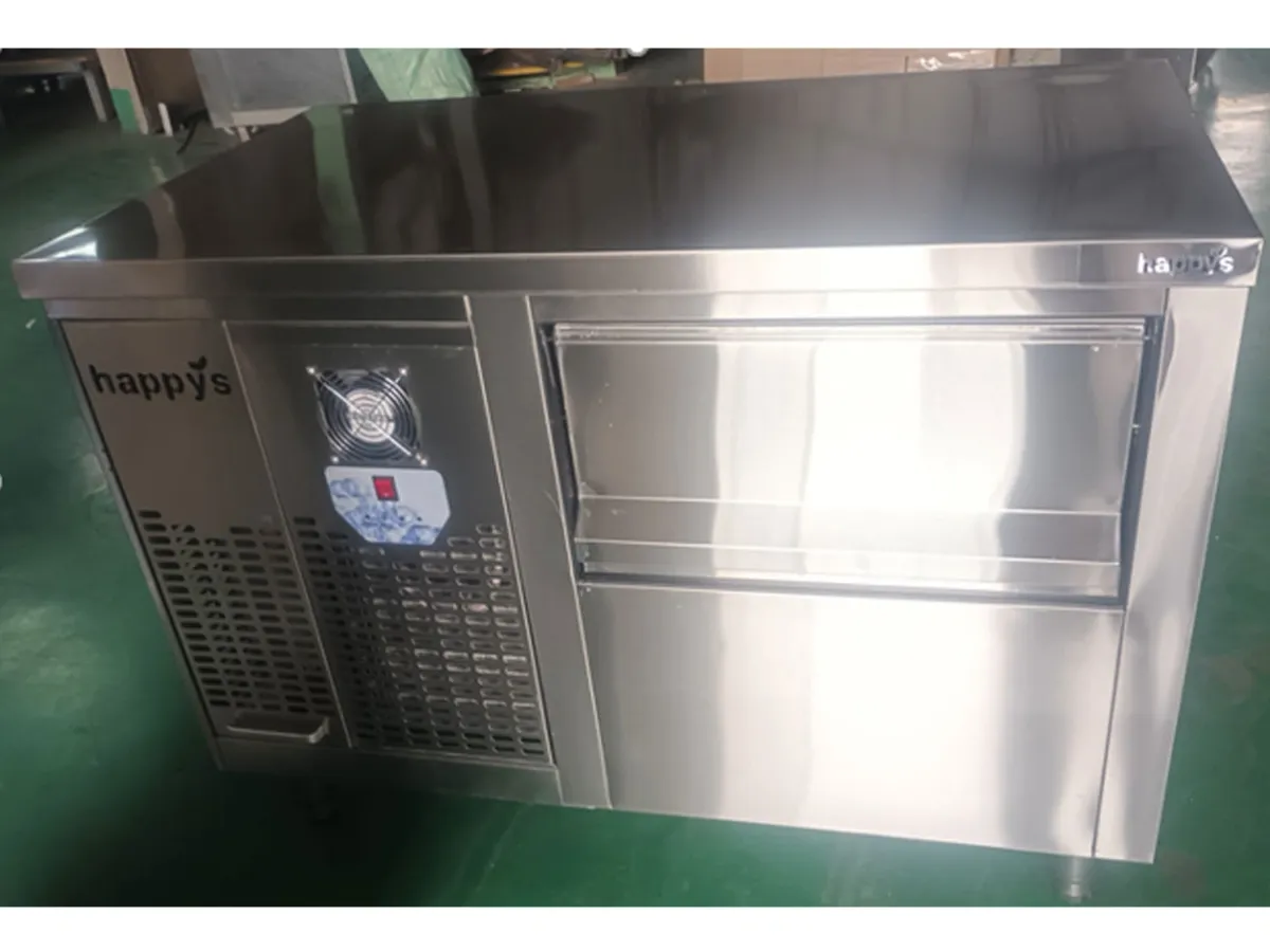 Máy làm đá kiểu bàn Happys HW-IMT060F
