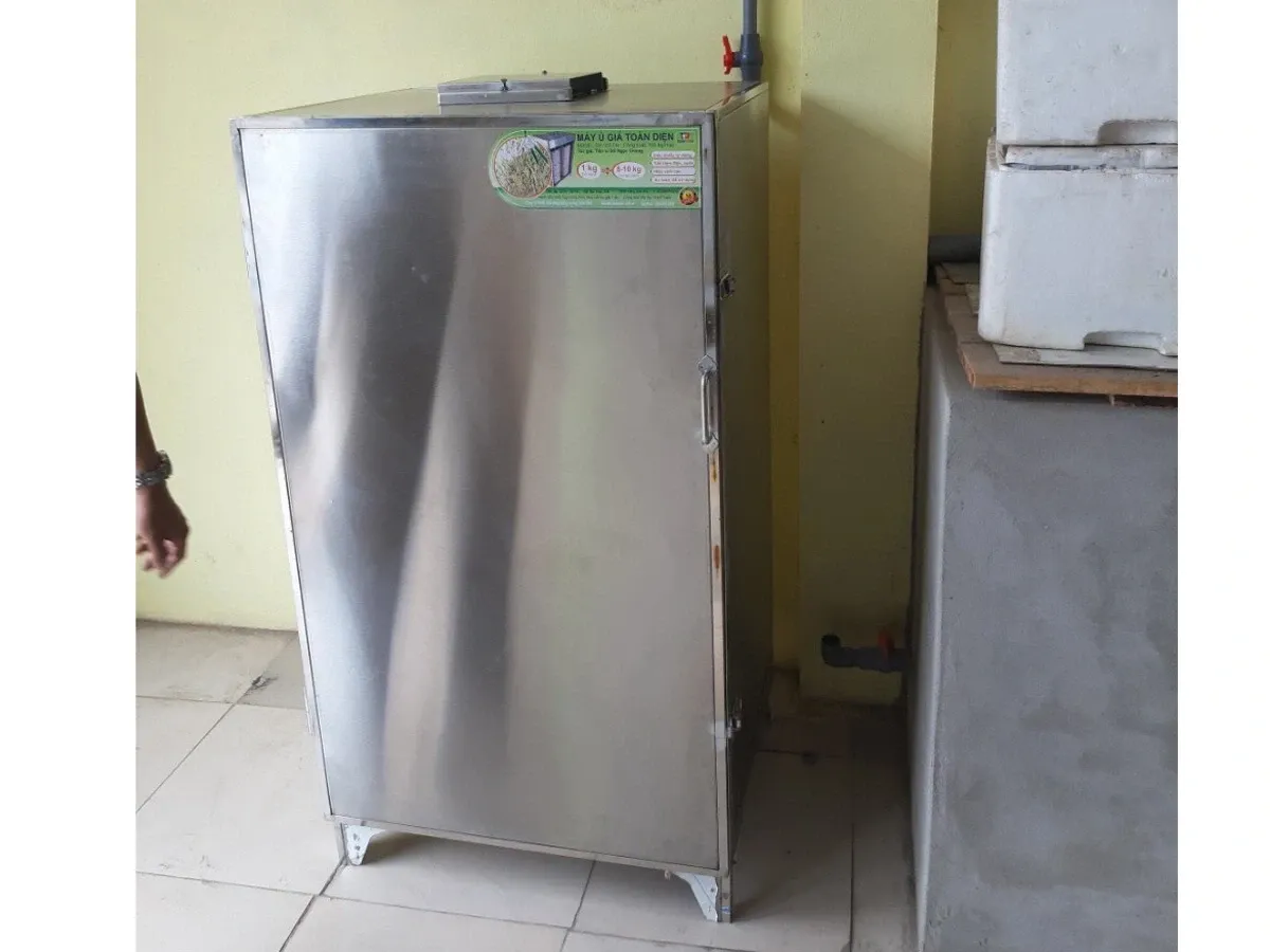 Máy làm giá đỗ công nghiệp Toàn Diện 100kg