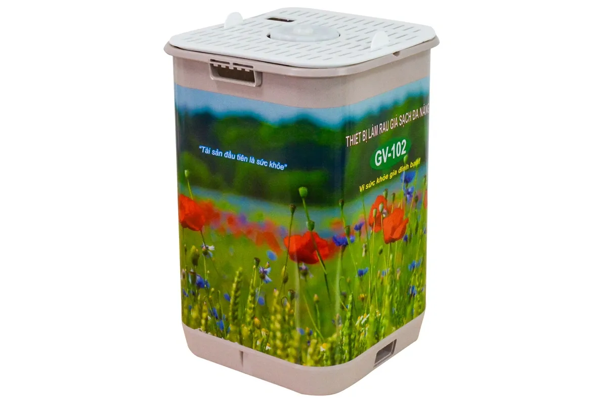 Máy làm giá đỗ sạch đa năng GV-102 - Tự động